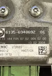 DDR4B13E79 блок управления AirBag (SRS) BMW 5 E60 E61 2007