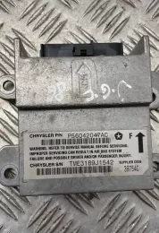 TME3189J1542 блок управления AirBag (SRS) Jeep Grand Cherokee (WJ) 2001