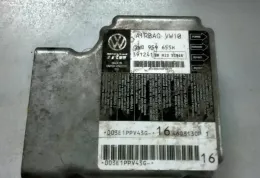 1351916 блок управления AirBag (SRS) Volkswagen PASSAT B6 2006