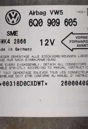 26000409E блок управління airbag (srs) Ford Galaxy 2002