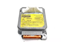 550775300 блок управління airbag (srs) Citroen Xsara Picasso 2000