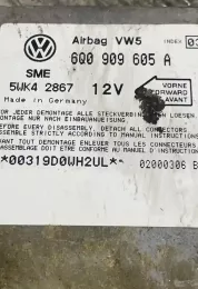 02000306B блок управління airbag (srs) Volkswagen Golf IV 2002