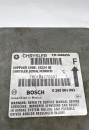 TMD184770337 блок управління airbag (srs) Chrysler Voyager 1999