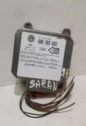 08960401 блок управления AirBag (SRS) Volkswagen Sharan 1998