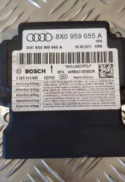 959655A блок управління airbag (srs) Audi A1 2011