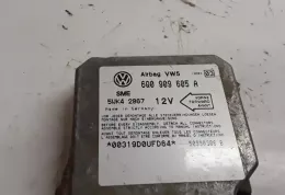 50990306B блок управления AirBag (SRS) Volkswagen Golf IV 2001