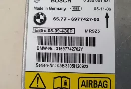 697742702 блок управління airbag (srs) BMW 3 E90 E91 2006