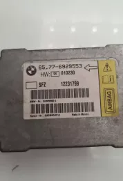 6929553 блок управління airbag (srs) BMW 7 E65 E66 2004