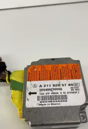 500402230065 блок управления AirBag (SRS) Mercedes-Benz E W211 2004