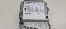 31050714C блок управления AirBag (SRS) Skoda Octavia Mk2 (1Z) 2007