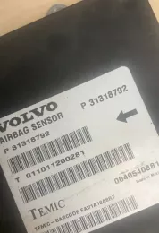 011011200281 блок управління airbag (srs) Volvo XC60 2012