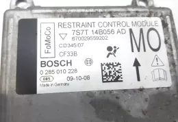 7S7T14B056B блок управління airbag (srs) Ford Mondeo MK IV 2007