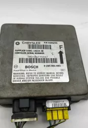 TMD184770337 блок управління airbag (srs) Chrysler Voyager 1999