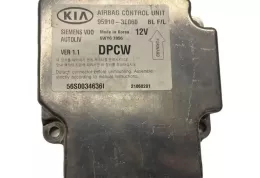 56S00346361 блок управління airbag (srs) KIA Sorento 2006