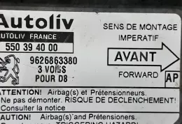 9626863380 блок управління airbag (srs) Peugeot 406 2000