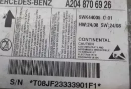 5WK44005 блок управління airbag (srs) Mercedes-Benz CLK AMG A208 C208 2009