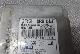 77960SJDG210M2 блок управління airbag (srs) Honda FR-V 2006