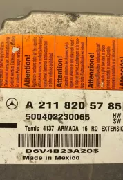 500402230065 блок управления AirBag (SRS) Mercedes-Benz E W211 2004