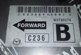 C2366Y15097 блок управління airbag (srs) Mazda 5 2005