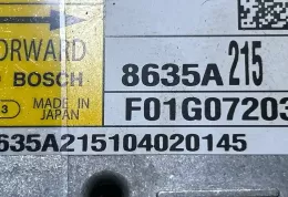 AEF215104020145 блок управління airbag (srs) Mitsubishi ASX 2010
