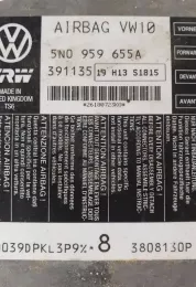 3808130P блок управління airbag (srs) Volkswagen PASSAT B6 2007
