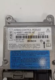 6E0004981501 блок управління airbag (srs) Ford Focus C-MAX 2006