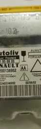 G243L40092 блок управління airbag (srs) Renault Laguna II 2002