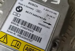 3453791 блок управління airbag (srs) BMW X3 E83 2007