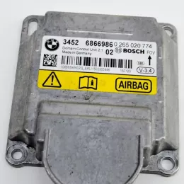 0265020774 блок управления AirBag (SRS) BMW 5 F10 F11 2014