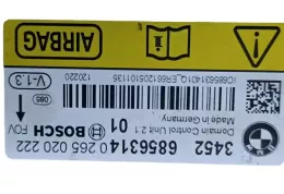 34526856314 блок управління airbag (srs) BMW 1 F20 F21 2012