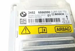 34526866990 блок управління airbag (srs) BMW 5 F10 F11 2011