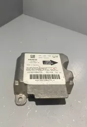 UYS0108679 блок управління airbag (srs) Opel Astra G 2001