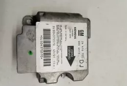DJS04370570 блок управління airbag (srs) Opel Vectra B 1998
