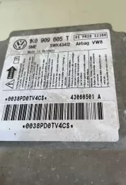 43060501A блок управления AirBag (SRS) Volkswagen Golf V 2006