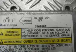 G3954 блок управления AirBag (SRS) Chevrolet Nubira 2010