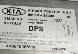 36040920 блок управления AirBag (SRS) KIA Sorento 2005