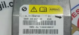 49142 блок управління airbag (srs) BMW 5 E39 2001