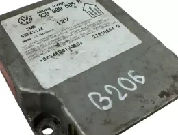 27010204G блок управления AirBag (SRS) Volkswagen PASSAT B5.5 2001
