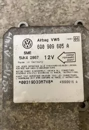 49000616A блок управления AirBag (SRS) Volkswagen Golf IV 2001