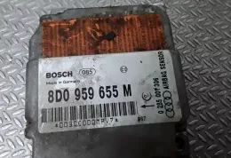 8D0959655M блок управления AirBag (SRS) Audi A4 S4 B5 8D 1997