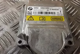 686338901 блок управления AirBag (SRS) BMW 3 F30 F35 F31 2015