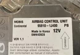 02090101 блок управління airbag (srs) Hyundai i20 (PB PBT) 2012