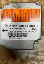 500405041049 блок управління airbag (srs) Mercedes-Benz E W212 2009
