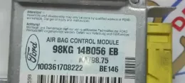 50781 блок управління airbag (srs) Ford Ka 1996