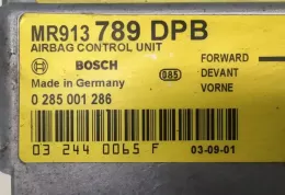 0285001286 блок управління airbag (srs) Mitsubishi Carisma 2002