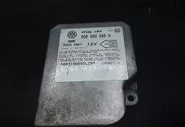 28990213A блок управління airbag (srs) Volkswagen Golf IV 2001