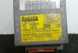 4VIAS блок управління airbag (srs) Peugeot 306 2001
