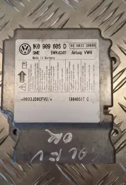 19040517C блок управления AirBag (SRS) Volkswagen Golf Plus 2006