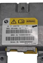03B353MA0800X блок управління airbag (srs) BMW 5 E60 E61 2005