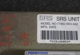 77960SR3A82 блок управления AirBag (SRS) Honda Civic 1992
